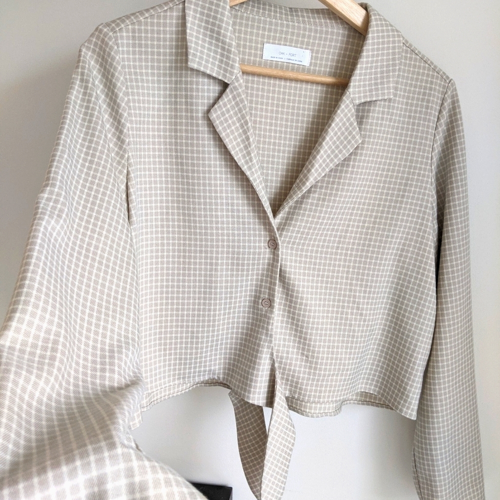 OAK +FORT blouse